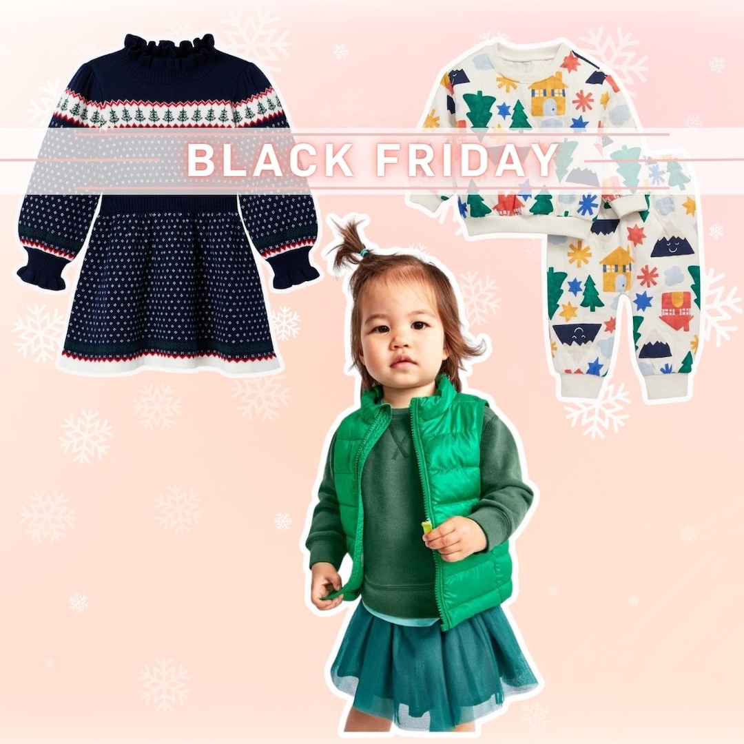 Best Black Friday Deals on Kids’ Clothes: Carter’s, Macy’s & More